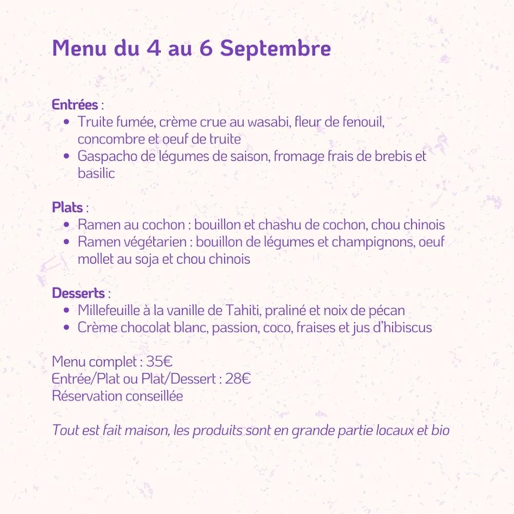 Carrara - Menu Image 1