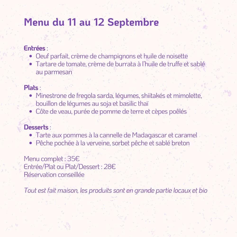 Carrara - Menu Image 2