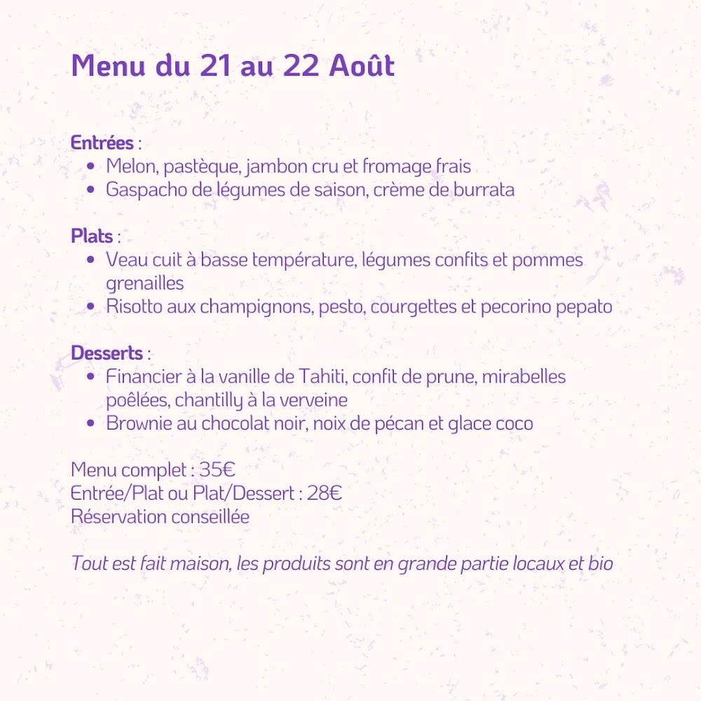 Carrara - Menu Image 3